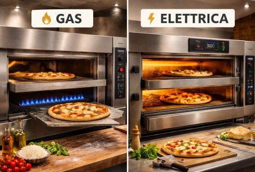 Come scegliere un forno per pizza: a gas o elettrico?