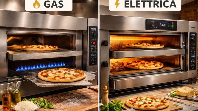 How to choose a pizza oven: gas or electric?