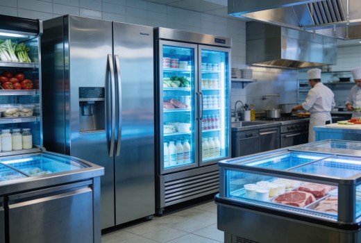 Come scegliere le attrezzature di refrigerazione per un ristorante o una panetteria
