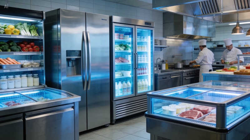 How to choose refrigeration equipment for a restaurant or bakery