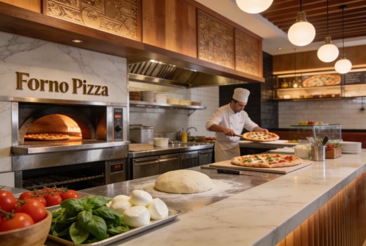 Come scegliere l'attrezzatura per pizzeria: guida completa per aprire un business