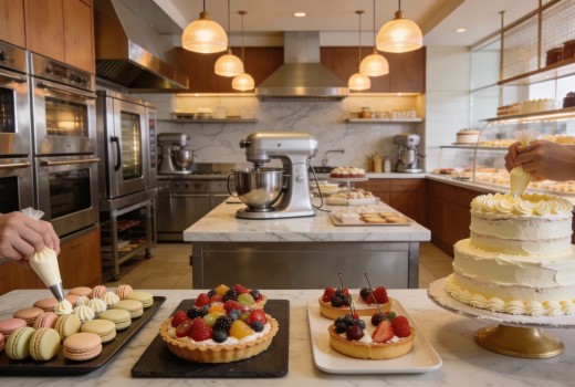 Come scegliere attrezzature per pasticceria