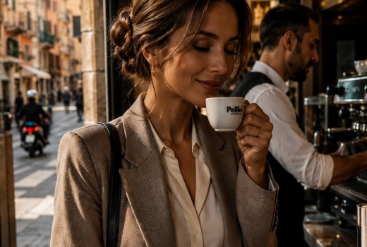Il piacere di vivere un piccolo rituale italiano