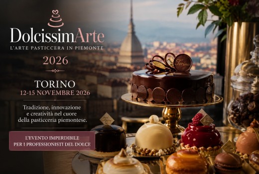 DolcissimArte 2026 a Torino: l’evento imperdibile per i professionisti della pasticceria artigianale