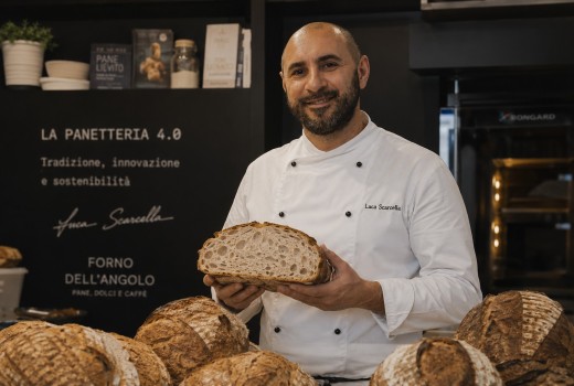 Il pane del futuro nasce dalla tradizione: la rivoluzione artigianale di Luca Scarcella in Piemonte