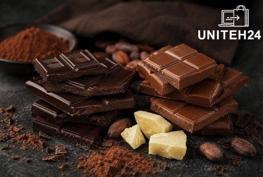 Cioccolato fondente moderno e cioccolato al latte: ricette professionali e preferenze degli italiani