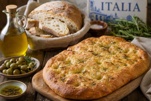 Pane Italiano: tradizione, profumo e nuovi sapori della cucina moderna