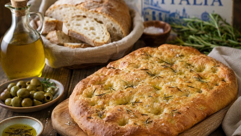 Italian Bread: Tradition, Aroma, and New Flavors of Modern Cuisine