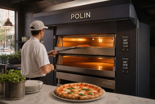 Polin: quasi 100 anni di innovazione nei forni professionali per pizza