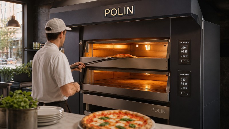 Polin: Nearly 100 Years of Innovation in Professional Pizza Ovens