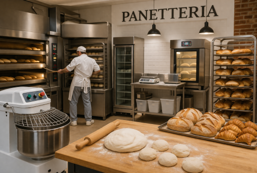 Come aprire un panificio in Italia: una guida completa