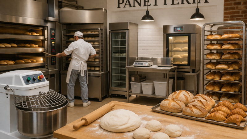 How to Open a Bakery in Italy: A Complete Guide
