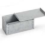 Bacinelle per pancarrè in lamiera alluminata