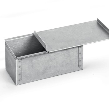 Bacinelle per pancarrè in lamiera alluminata