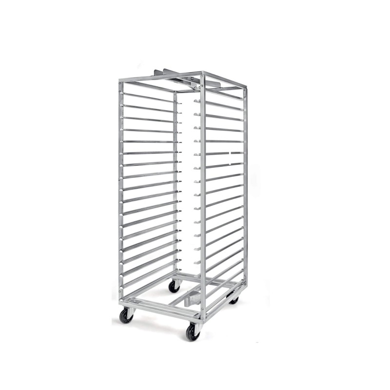 Carrelli per forni rotor per panifici