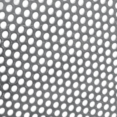 Teglie con telaio in alluminio forato piane ed ondulate