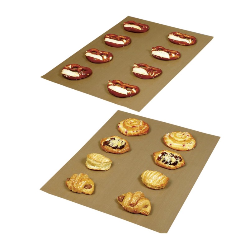 Fogli di rilascio per cottura in tessuto di fibra di vetro