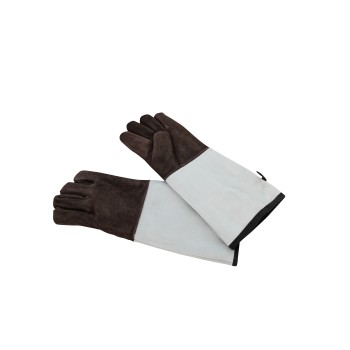 Guanti da forno in pelle  5 dita