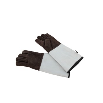 Guanti da forno in pelle  5 dita