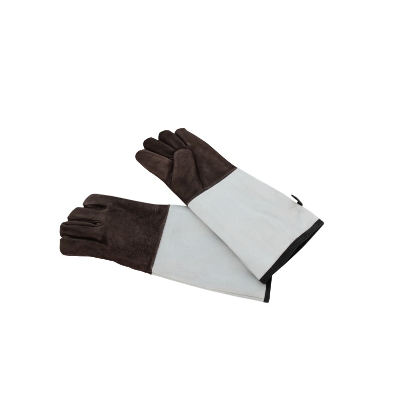 Guanti da forno in pelle  5 dita