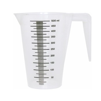 Misurino con manico aperto e scala in rilievo