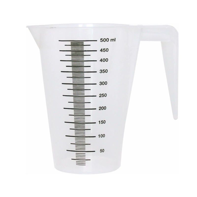 Misurino con manico aperto e scala in rilievo