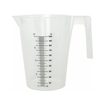 Misurino con manico aperto e scala in rilievo 1L