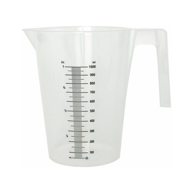 Misurino con manico aperto e scala in rilievo 1L