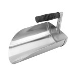 2-liter stainless steel garbage bin