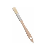Baker's brush, wooden handle, food safe