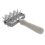 Rullo ribaltabile con impugnatura ergonomica in plastica