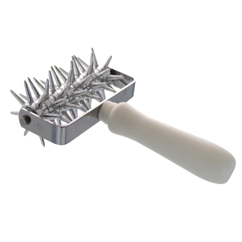 Rullo ribaltabile con impugnatura ergonomica in plastica