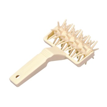 Rullo ribaltabile con maniglia in plastica rinforzata