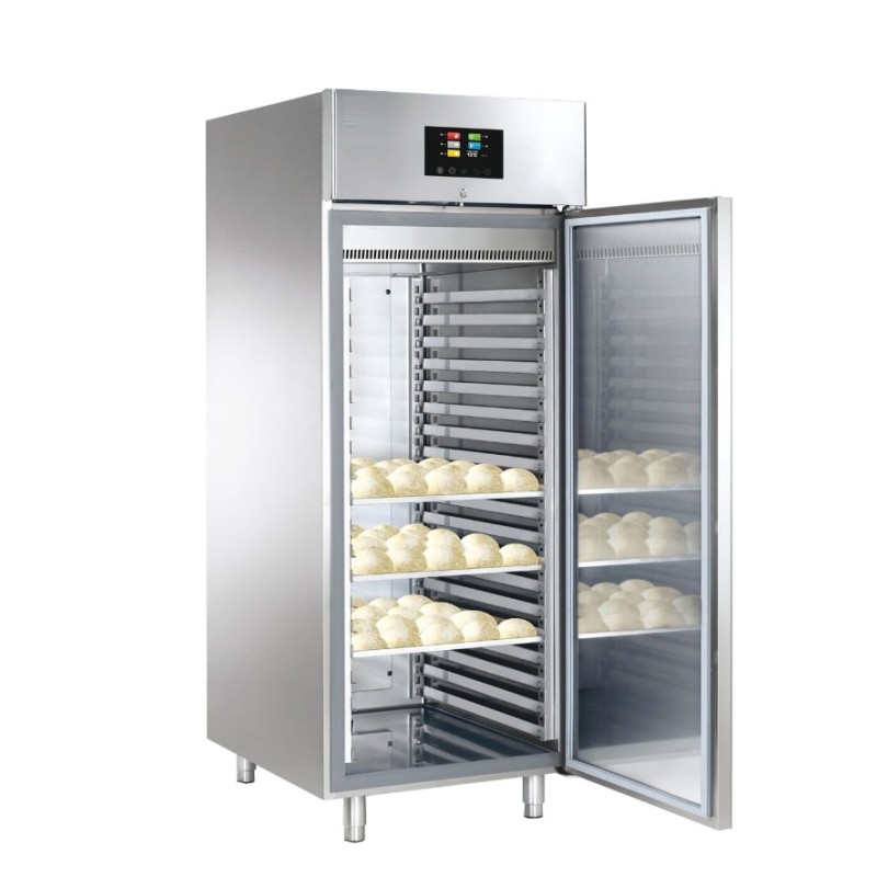 Retarder-proofing cabinet for baking trays Retarder-proofing cabinet for baking trays