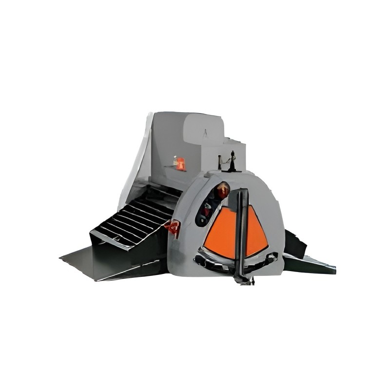 SFOGLIATRICE DA BANCO mm 500 MANUALE SENZA NASTRI