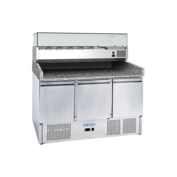 BANCHI PIZZA REFRIGERATI STATICI – G-S903PZ-FC