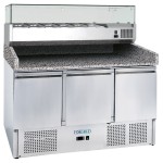 BANCHI PIZZA REFRIGERATI STATICI – G-S903PZ-FC