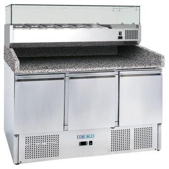 BANCHI PIZZA REFRIGERATI STATICI – G-S903PZ-FC