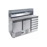 BANCHI PIZZA REFRIGERATI STATICI – G-S903PZCAS-FC