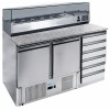 BANCHI PIZZA REFRIGERATI STATICI – G-S903PZCAS-FC