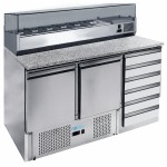 BANCHI PIZZA REFRIGERATI STATICI – G-S903PZCAS-FC
