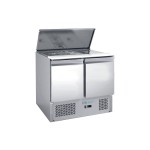 SALADETTE REFRIGERATE PER INSALATE GN1/1 STATICHE – G-S900-FC