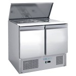 SALADETTE REFRIGERATE PER INSALATE GN1/1 STATICHE – G-S900-FC
