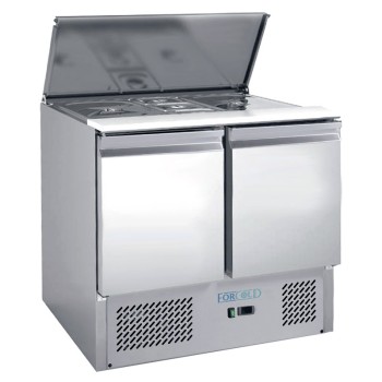 SALADETTE REFRIGERATE PER INSALATE GN1/1 STATICHE – G-S900-FC