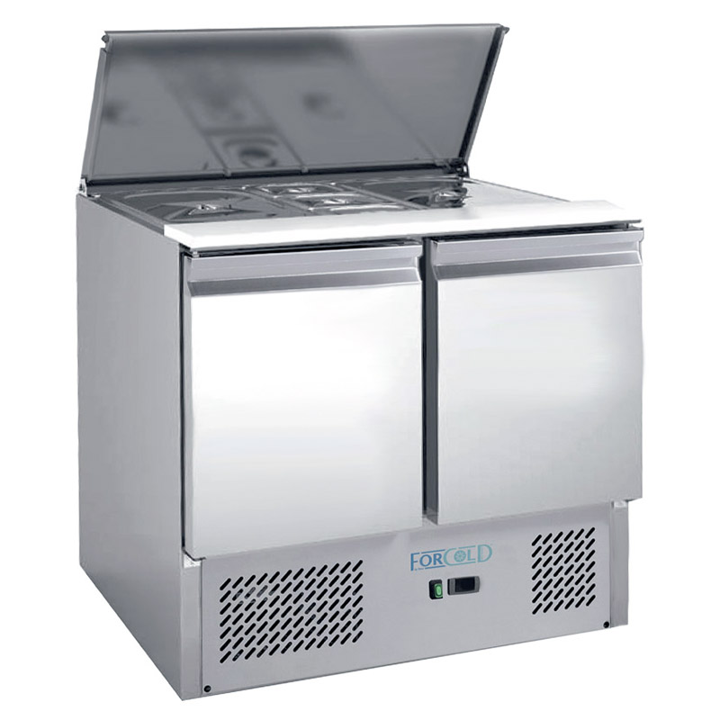SALADETTE REFRIGERATE PER INSALATE GN1/1 STATICHE – G-S900-FC SALADETTE REFRIGERATE PER INSALATE GN1/1 STATICHE – G-S900-FC