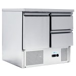SALADETTE REFRIGERATE PER INSALATE GN1/1 STATICHE – G-S9012D-FC