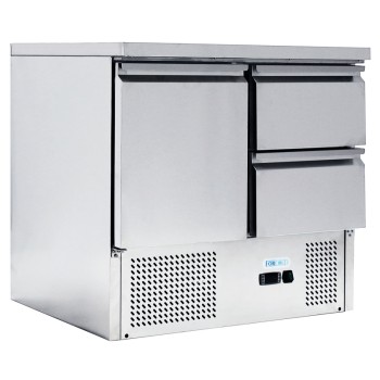 SALADETTE REFRIGERATE PER INSALATE GN1/1 STATICHE – G-S9012D-FC