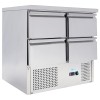 SALADETTE REFRIGERATE PER INSALATE GN1/1 STATICHE – G-S9014D-FC