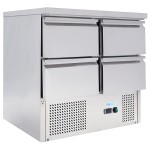 SALADETTE REFRIGERATE PER INSALATE GN1/1 STATICHE – G-S9014D-FC