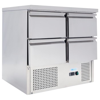 SALADETTE REFRIGERATE PER INSALATE GN1/1 STATICHE – G-S9014D-FC